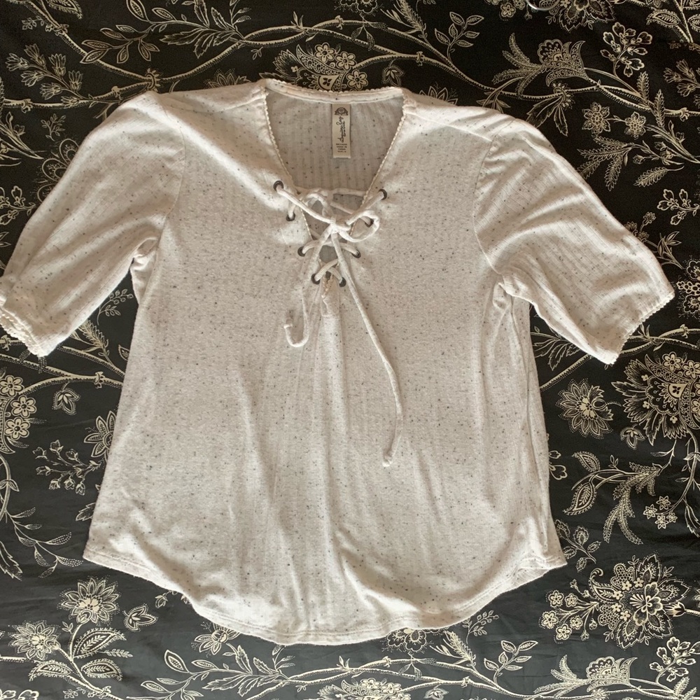 American Rag Speckled Top